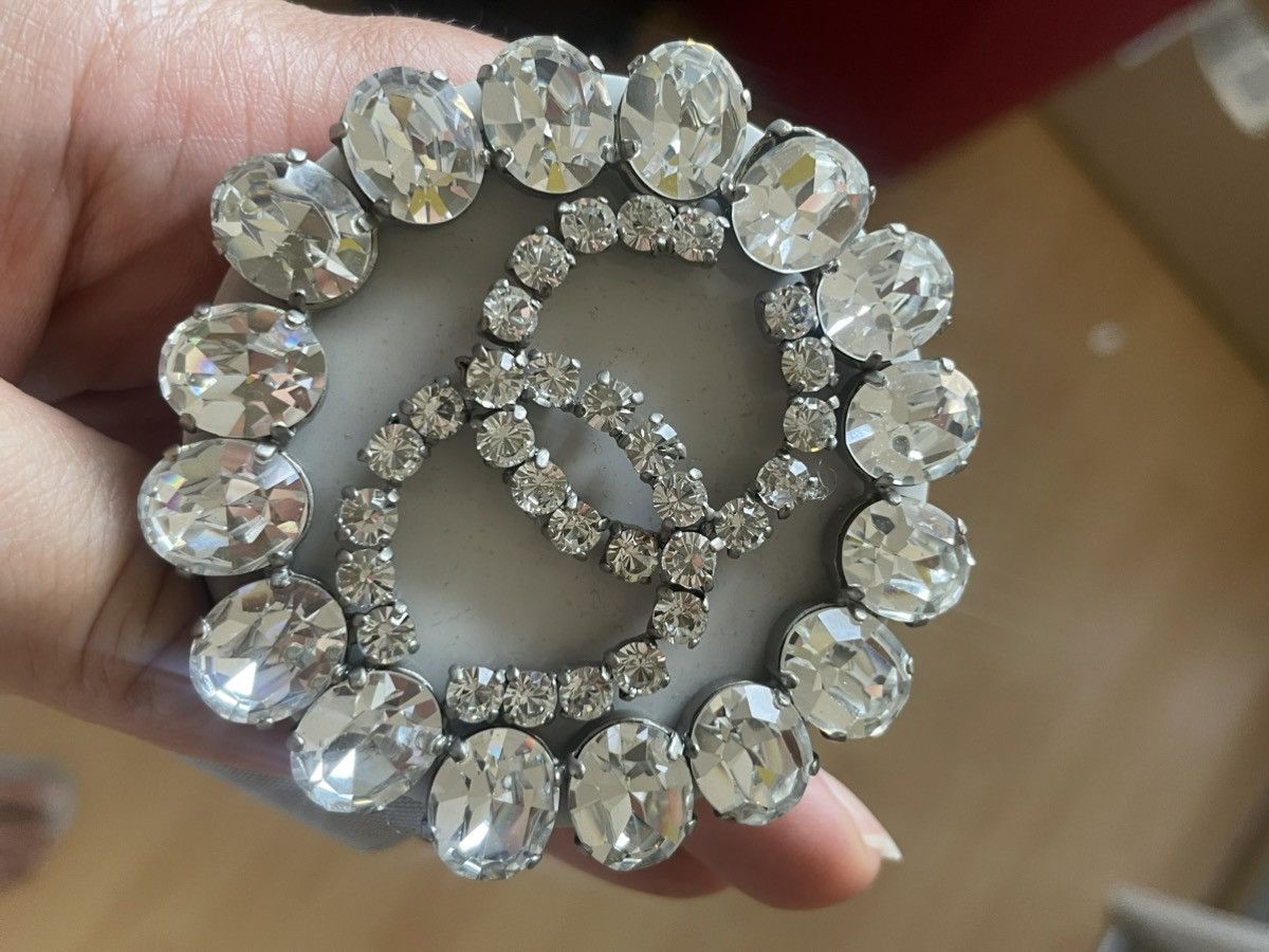 Chanel CHANEL CC LOGO BELT CRYSTALS. Size ONE SIZE - 7 Thumbnail