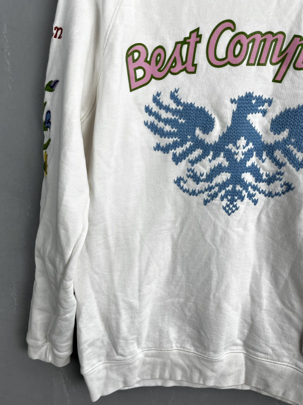 Best Made Co. Best company sweatshirt vintage 90s Size S / US 4 / IT 40 - 12 Thumbnail