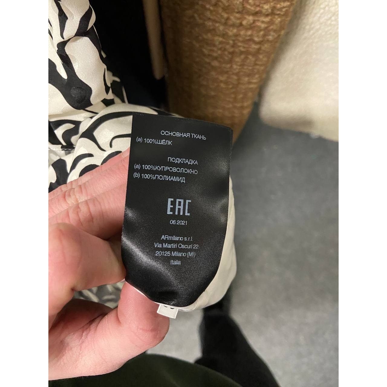 Alessandra Rich Alessandra Rich Silk Floral Mini Dress - IT38 / XS Size XS / US 0-2 / IT 36-38 - 6 Thumbnail