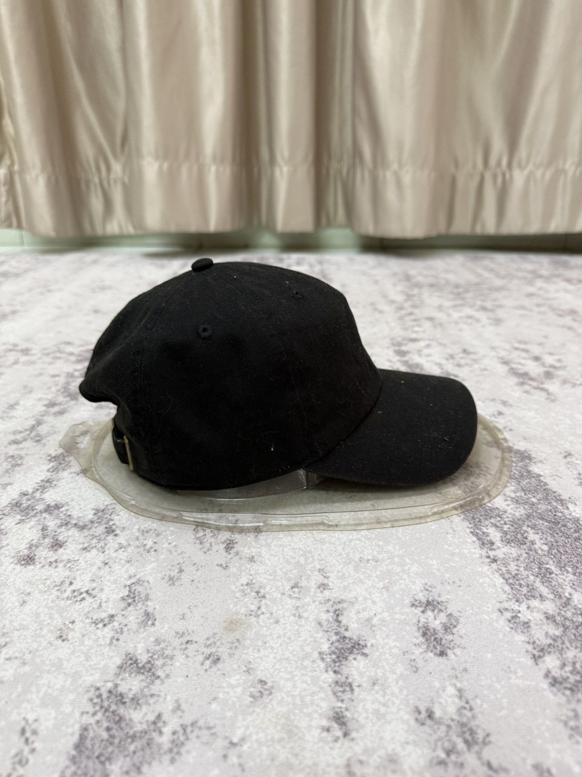 Japanese Brand NEWHATTAN PLAIN BUCKLEBACK ADJUSTABLE CAP Size ONE SIZE - 3 Thumbnail