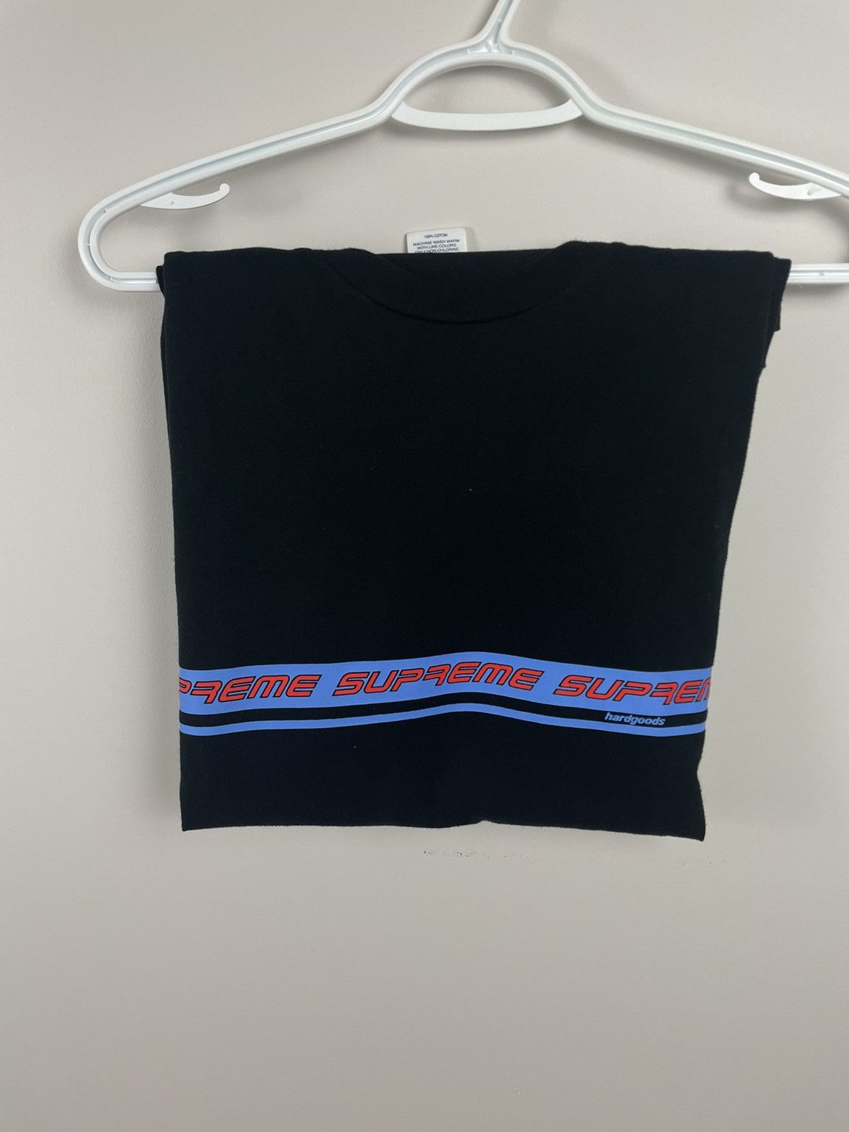 Supreme Supreme Banner Wrap Tee Size US L / EU 52-54 / 3 - 4 Thumbnail