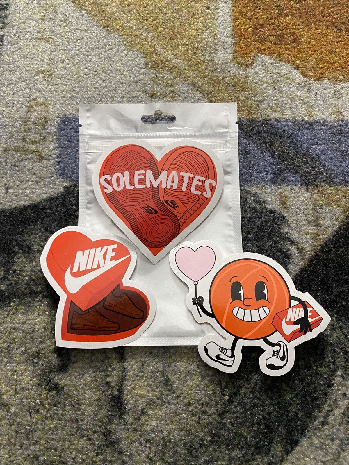 Nike Nike Valentine’s Day Sticker Pack 2024 Size ONE SIZE - 1 Thumbnail