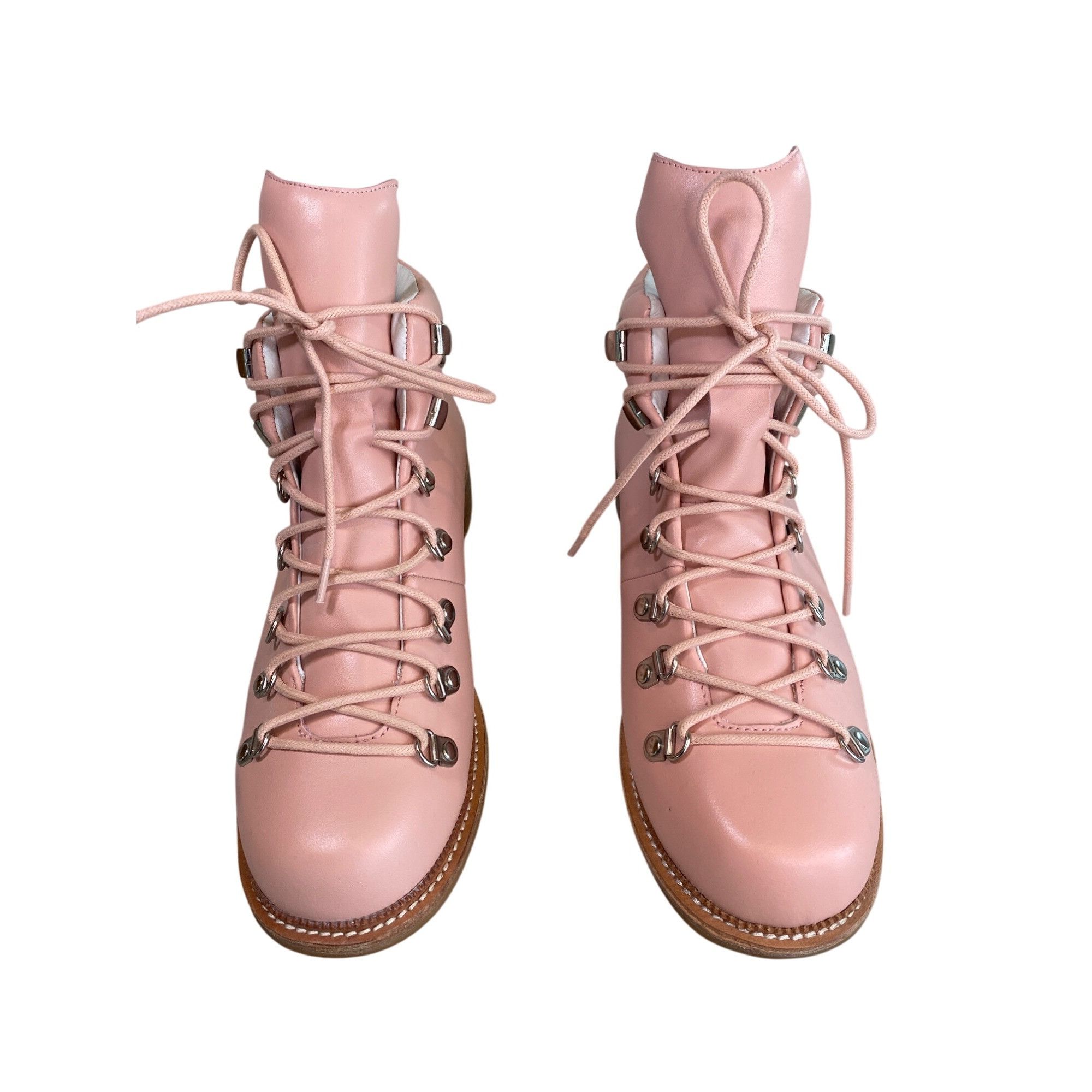 Jeffrey Campbell Jeffrey Campbell + Free People Cascade Canyon Leather Lace U Size US 10 / IT 40 - 14 Thumbnail