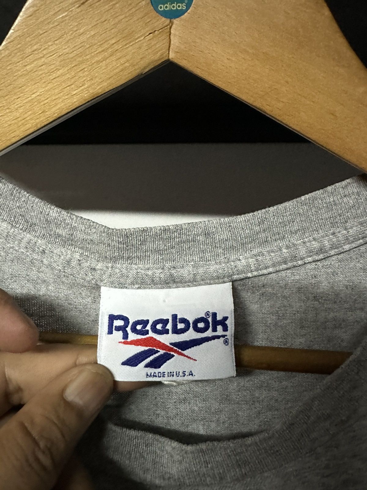 NBA × Reebok × Vintage Vintage 90s Reebok Shaq Nba Tee Size US M / EU 48-50 / 2 - 10 Thumbnail