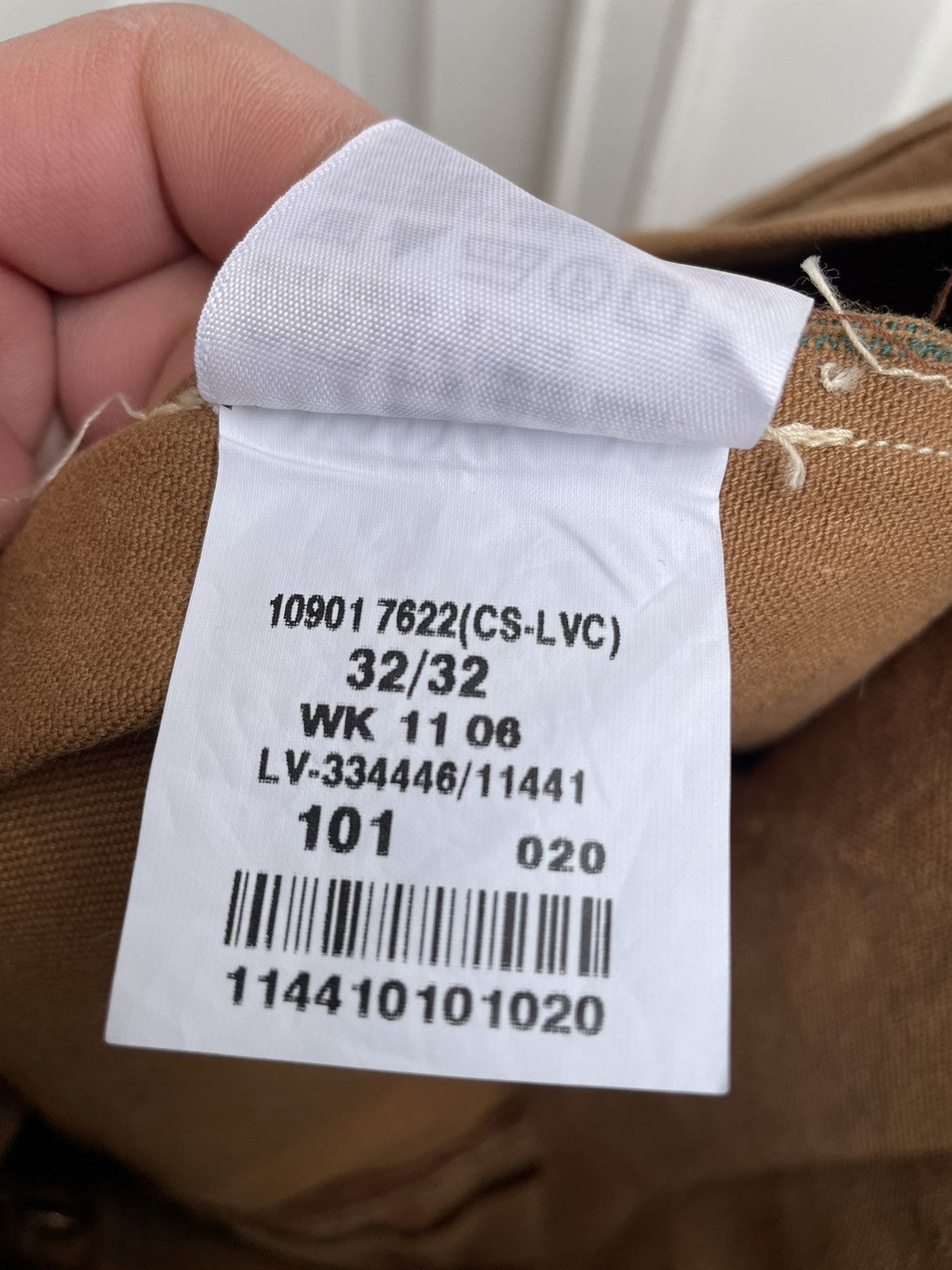 Levi's Vintage Clothing Levis 501 1890 2006 32/32 Limited edition 36/40 Size US 32 / EU 48 - 11 Thumbnail