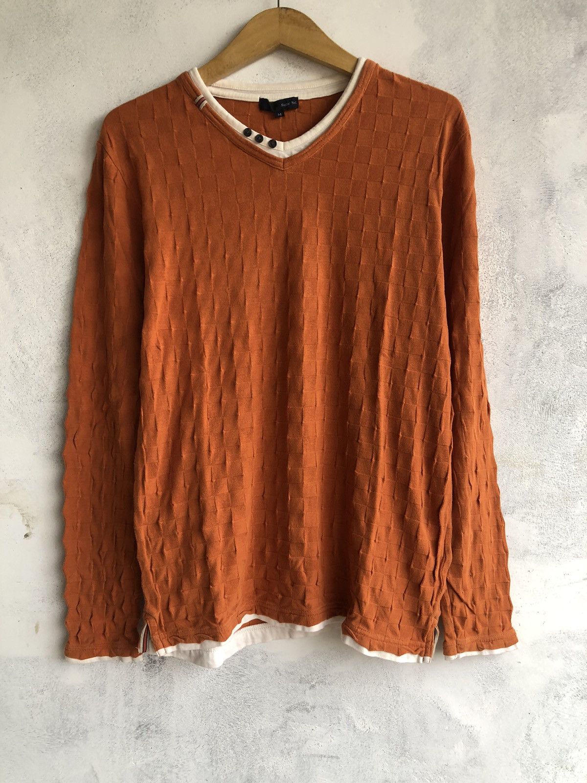 Hysteric Glamour Gothic Double Layer Master Net LongSleeve Rock Punk Style Size US M / EU 48-50 / 2 - 1 Thumbnail