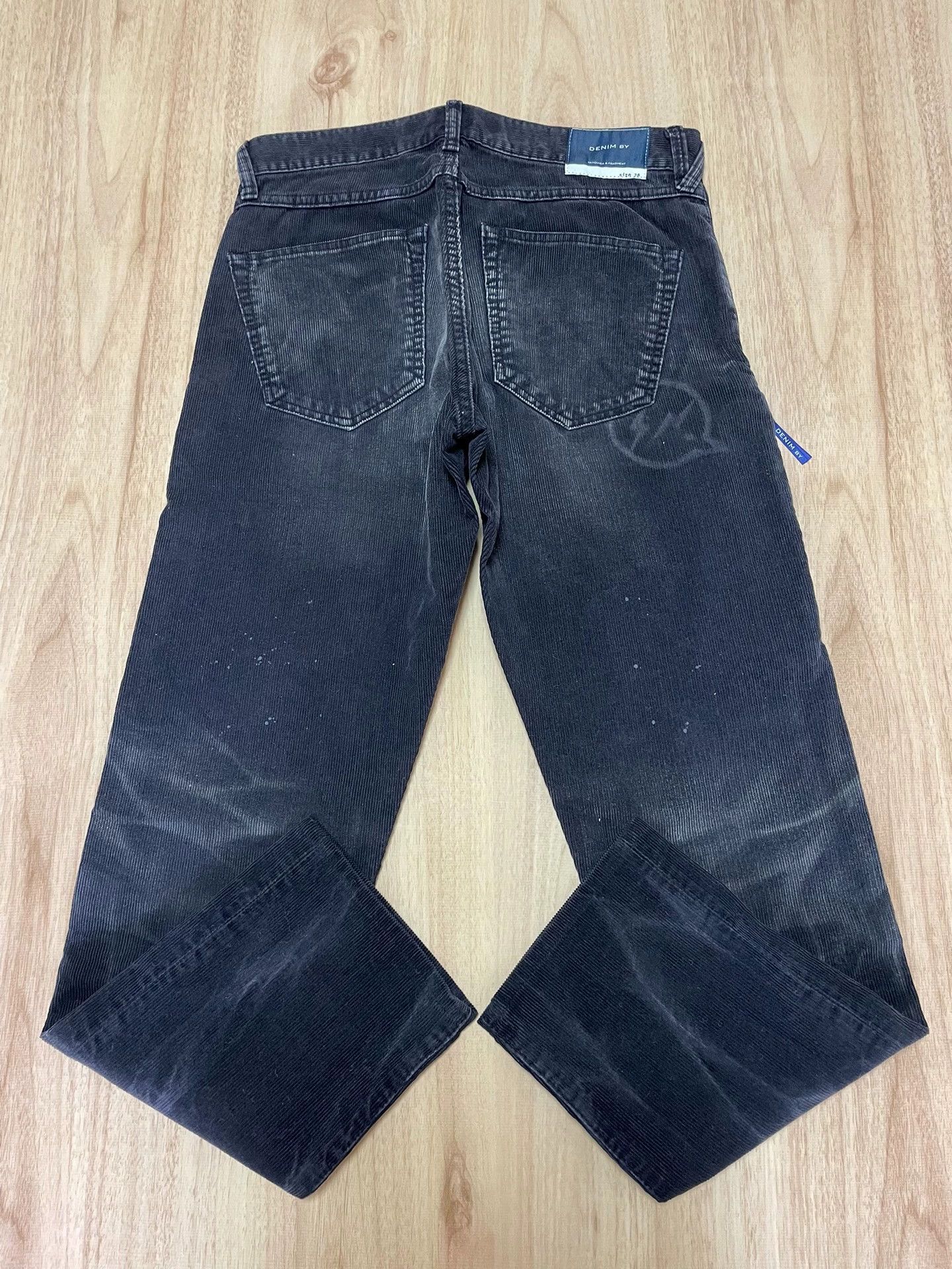 Vanquish VANQUISH FRAGMENT Denim Cord Pants Blue W28 Washed Size US 28 / EU 44 - 4 Thumbnail