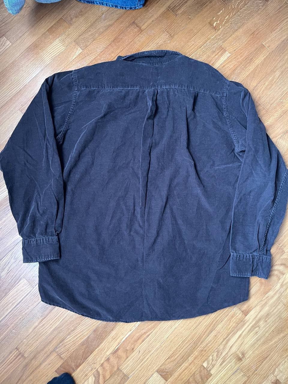 Uniqlo Uniqlo velvet style basic shirt Size US XL / EU 56 / 4 - 2 Thumbnail