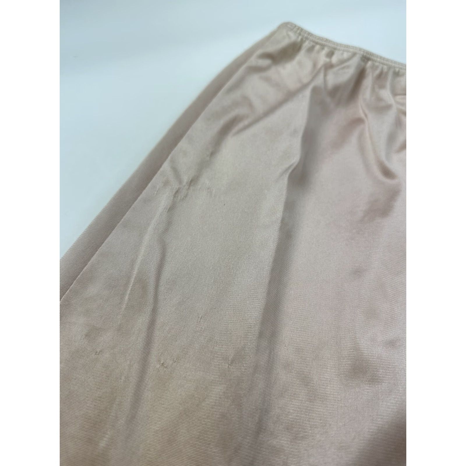 Vintage VINTAGE LEGGS Half Slip Women's Small Pink Lace Trim 1980s-90s Size ONE SIZE - 3 Thumbnail