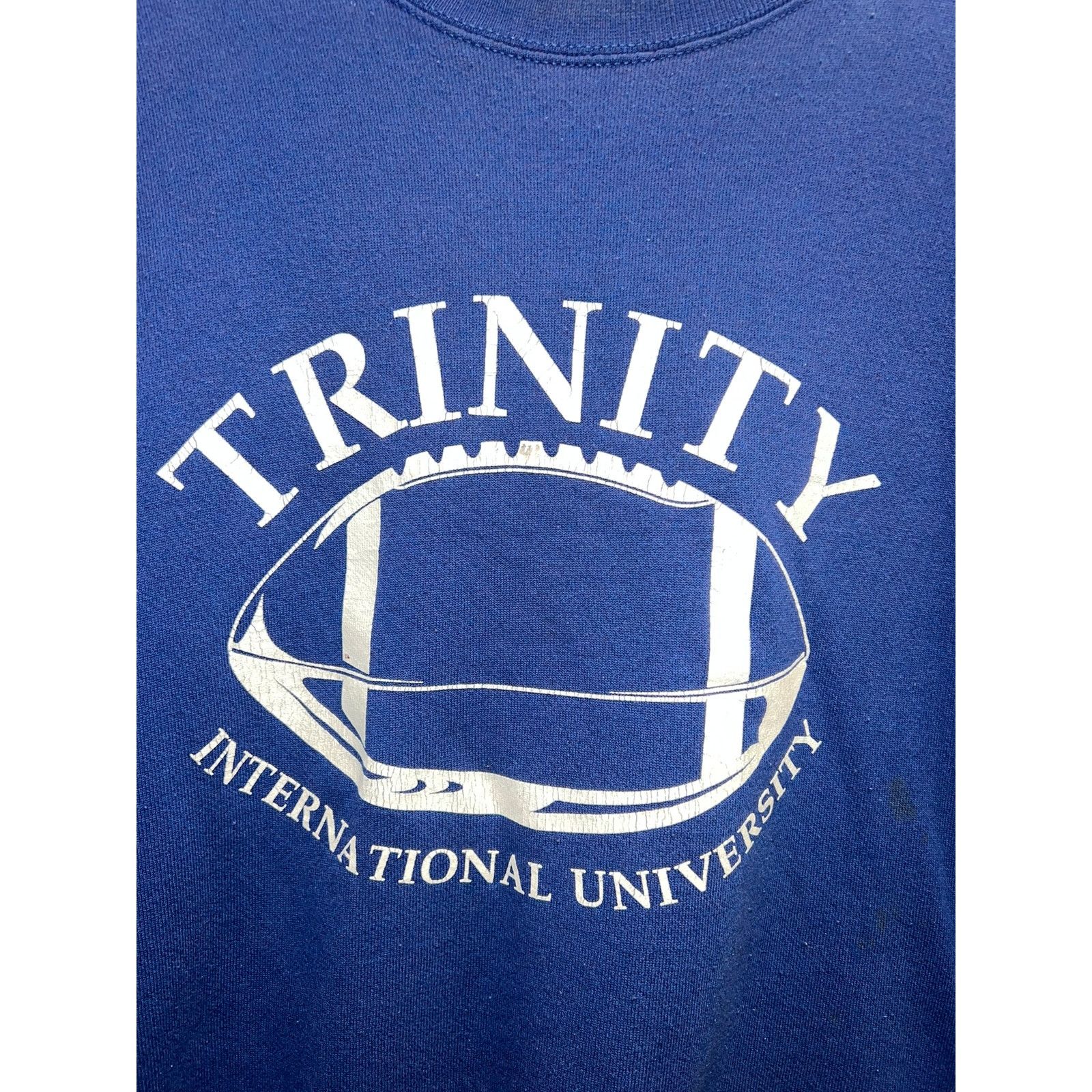 Vintage Vintage Trinity International University Sweatshirt Crewneck Size US XL / EU 56 / 4 - 2 Thumbnail