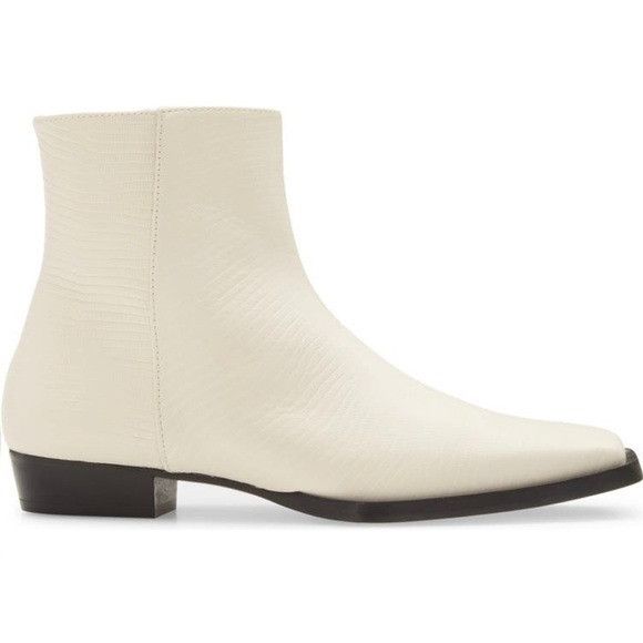 Frame FRAME LeMaddox‎ Lizard Bootie - NWT Size US 8 / IT 38 - 3 Thumbnail