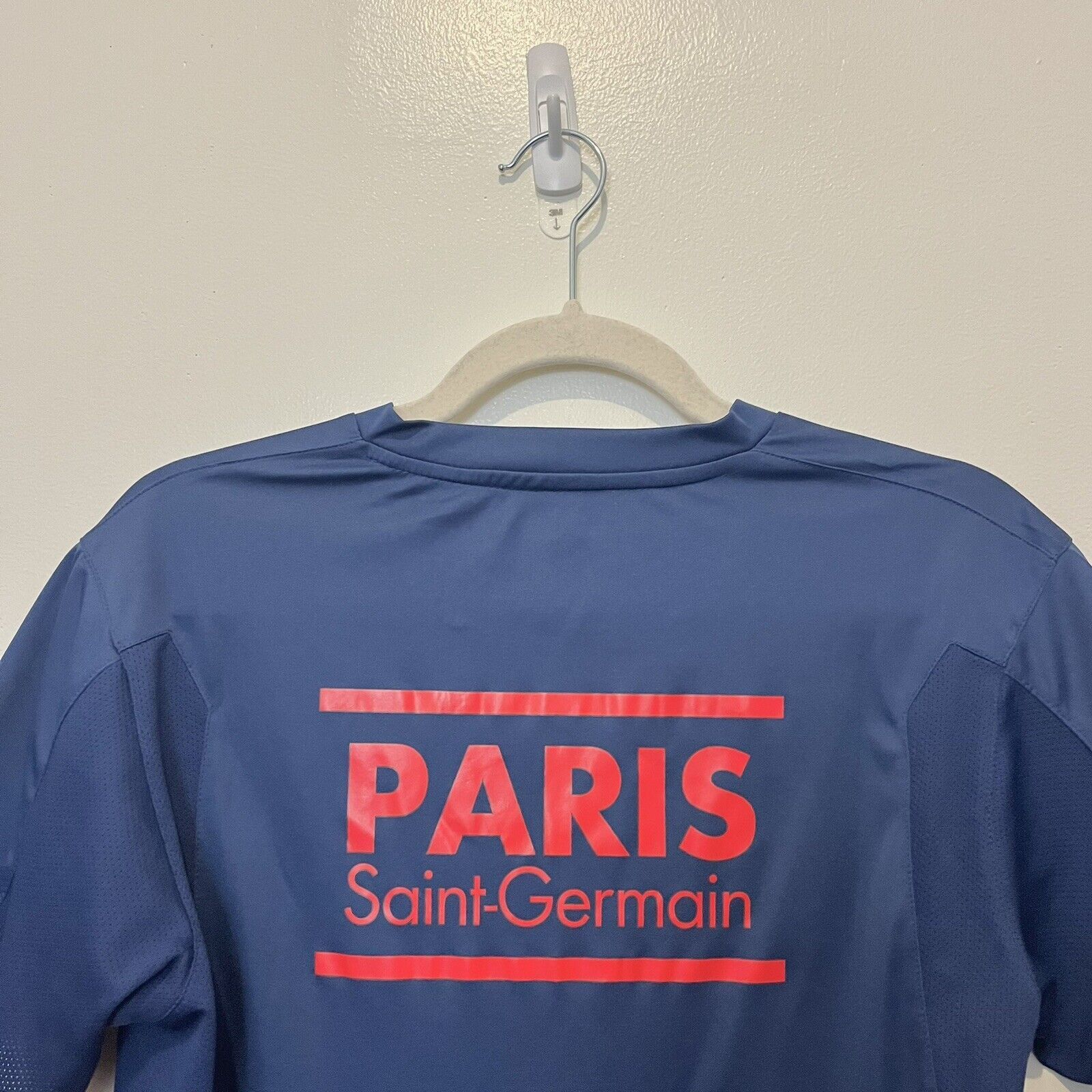 Vintage 2014 Paris Saint Germain PSG football soccer jersey kit Sz M Size US M / EU 48-50 / 2 - 5 Thumbnail