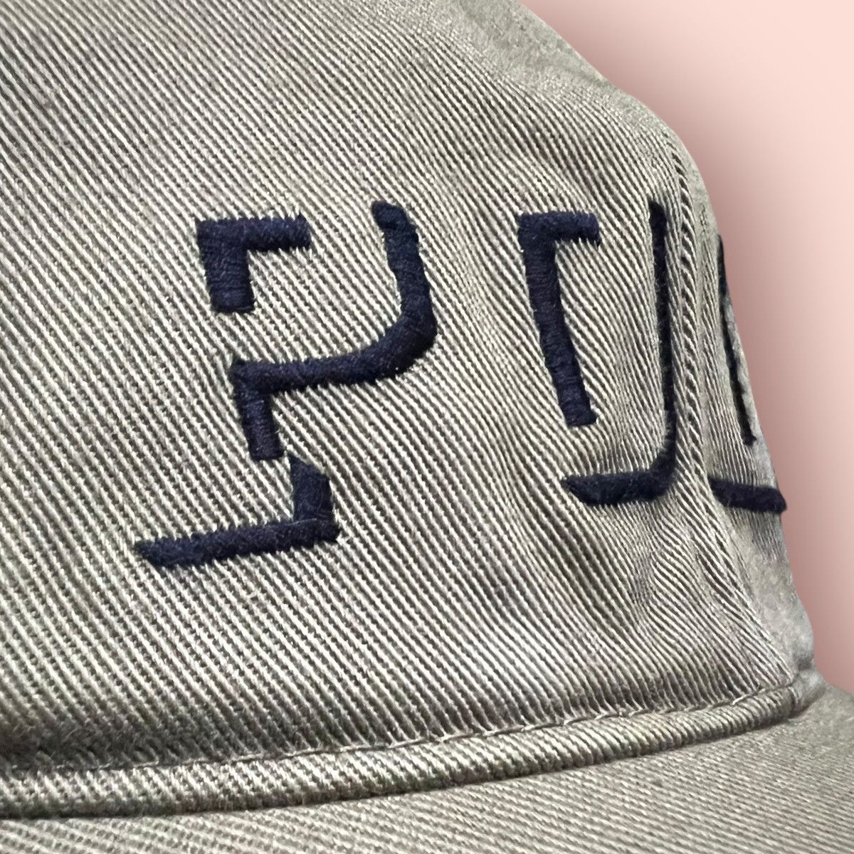 Polo Ralph Lauren VINTAGE POLO BIG EMBROIDERED SPELL OUT STRAPBACK CAP Size ONE SIZE - 13 Thumbnail