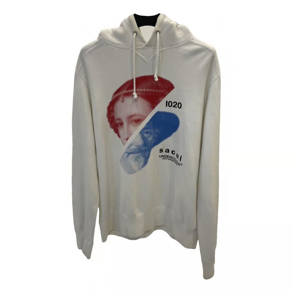 Undercover Undercover X Sacai "1020" Hoodie Very good condition Size US M / EU 48-50 / 2 - 1 Thumbnail