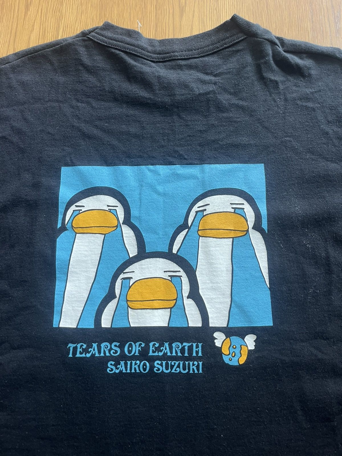 Band Tees Vintage SAIKO SUZUKI Burning Live in an ice cold world 90’s Size US M / EU 48-50 / 2 - 9 Thumbnail