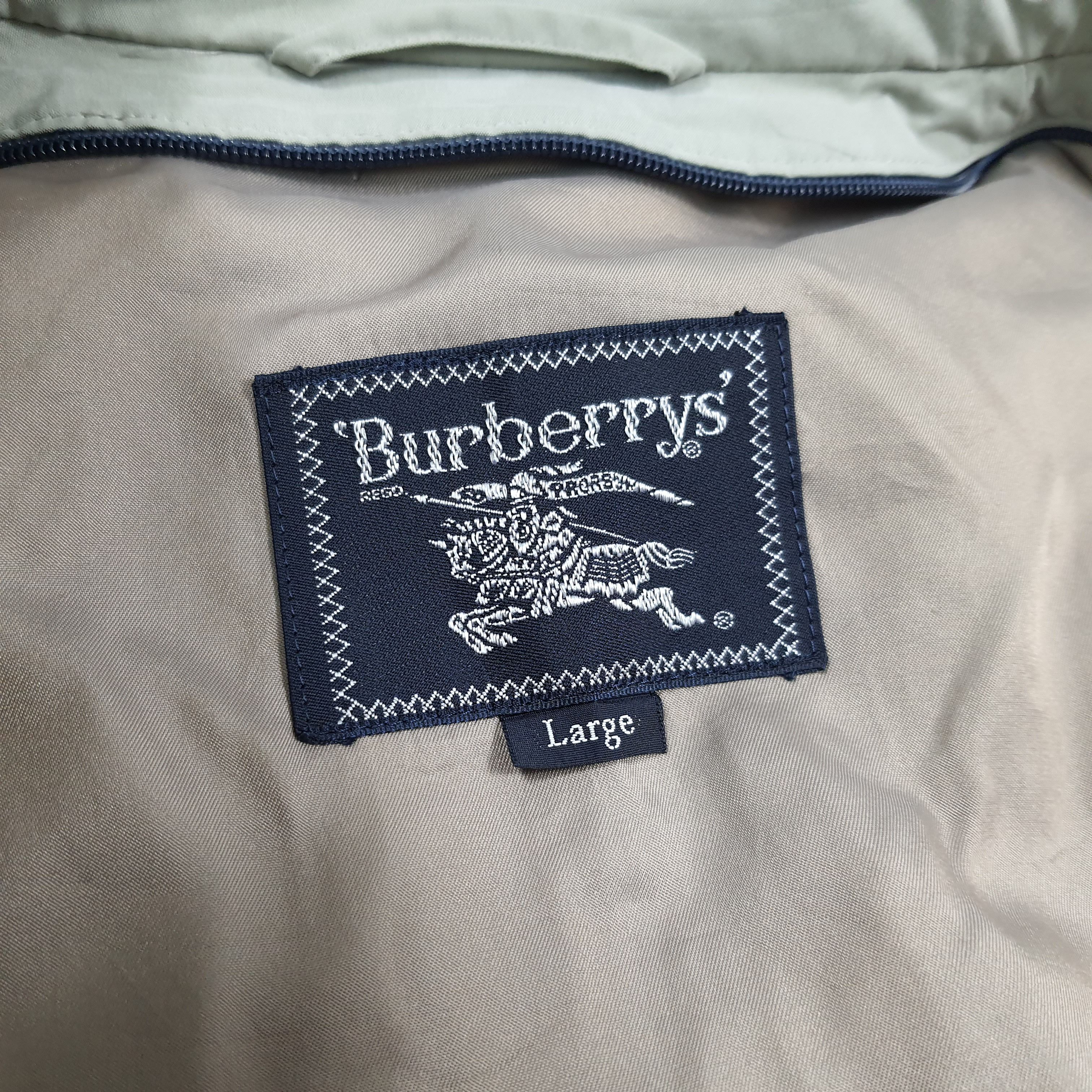 Burberry Vintage Burberrys Prorsum Field Jacket Parka Beige C307N15 Size US XL / EU 56 / 4 - 6 Thumbnail