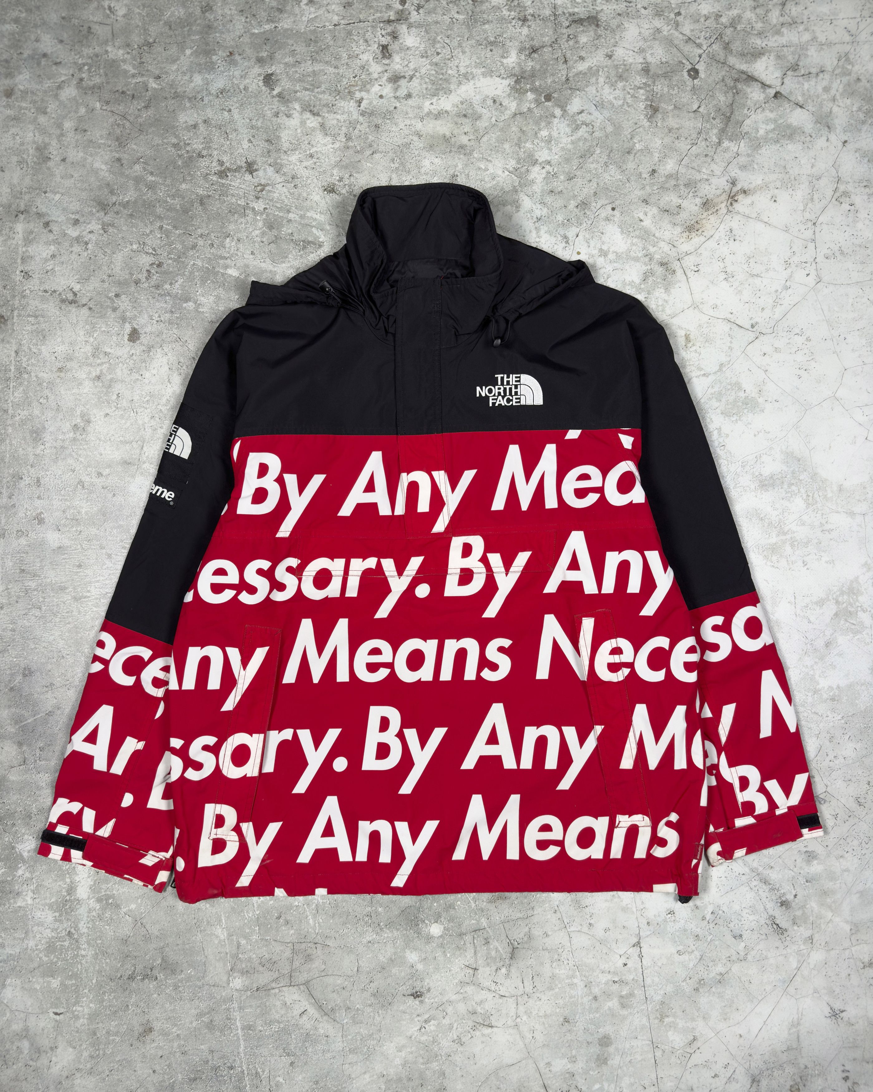 Supreme x The North Face by any means necessary