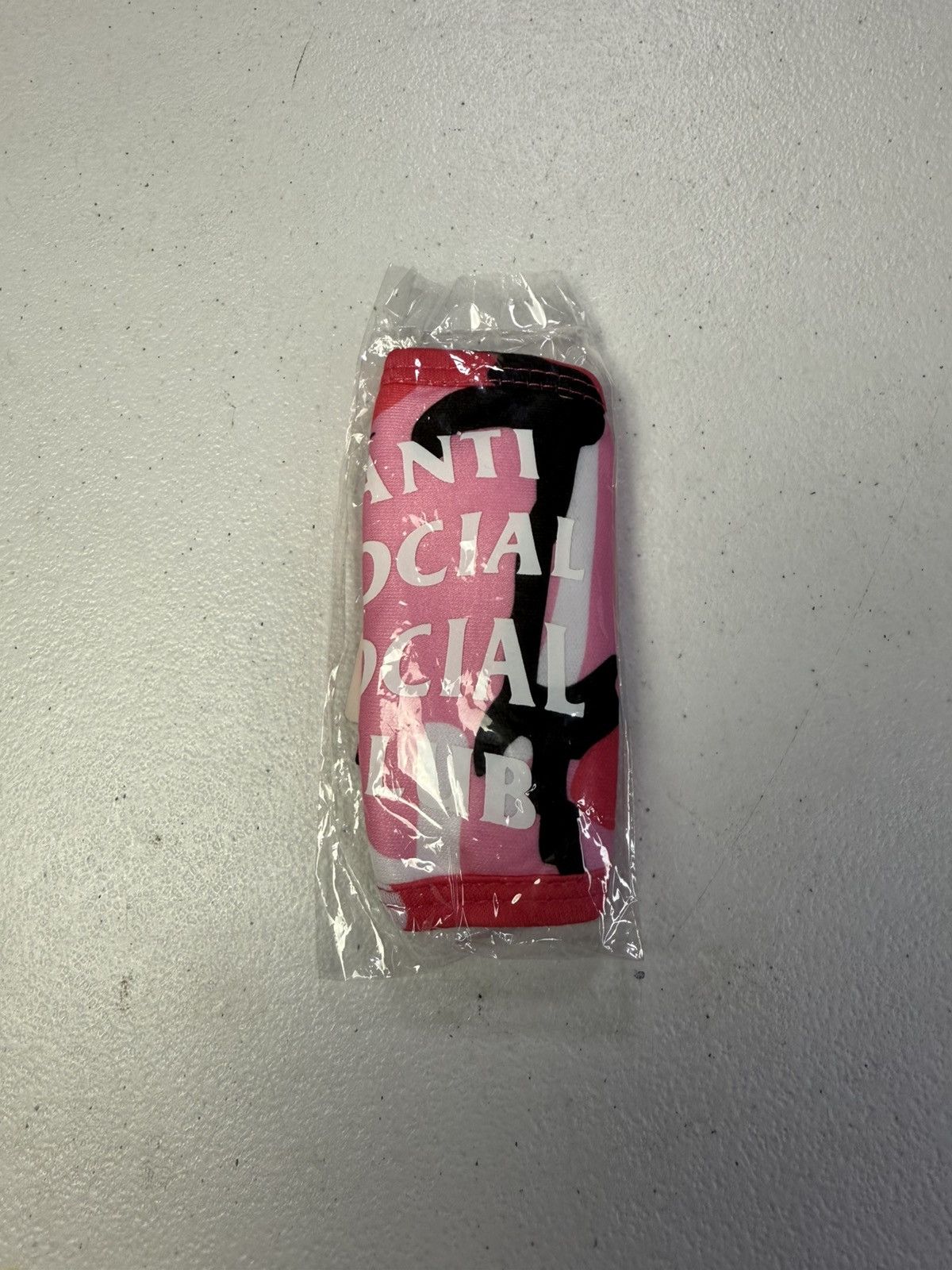 Anti Social Social Club New Anti Social Social Club Logo Face Mask Pink Camo ASSP110 Size ONE SIZE - 2 Thumbnail