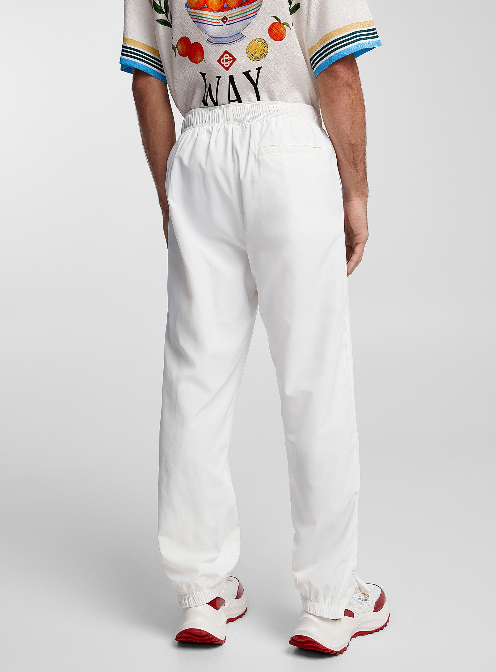 Casablanca BNWT SS24 CASABLANCA SHELLSUIT NYLON JOGGERS L Size US 36 / EU 52 - 10 Thumbnail