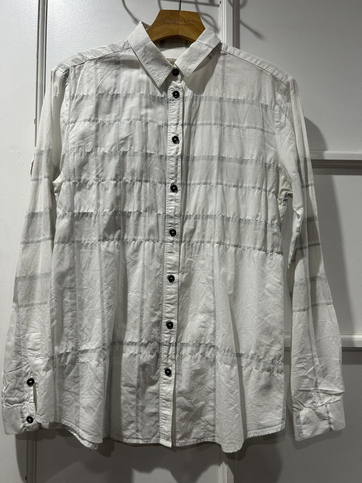 Burberry Burberry button up S Size US S / EU 44-46 / 1 - 1 Thumbnail