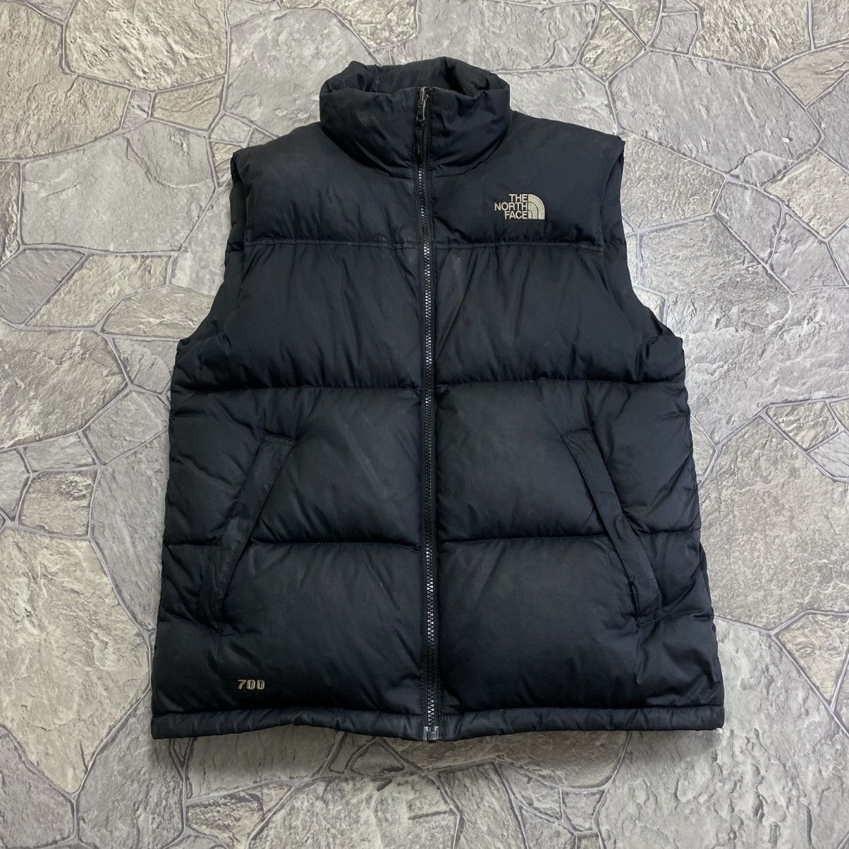 The North Face The North Face Puffer Vest 700 TNF Black Puffer Down Gillet Size US S / EU 44-46 / 1 - 1 Thumbnail