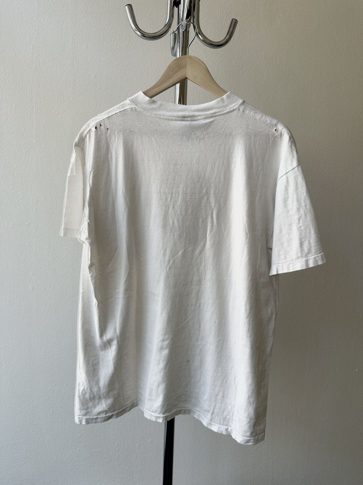 Apple × Vintage Vintage NeXT 1988 Steve Jobs T-shirt Size US XL / EU 56 / 4 - 7 Thumbnail