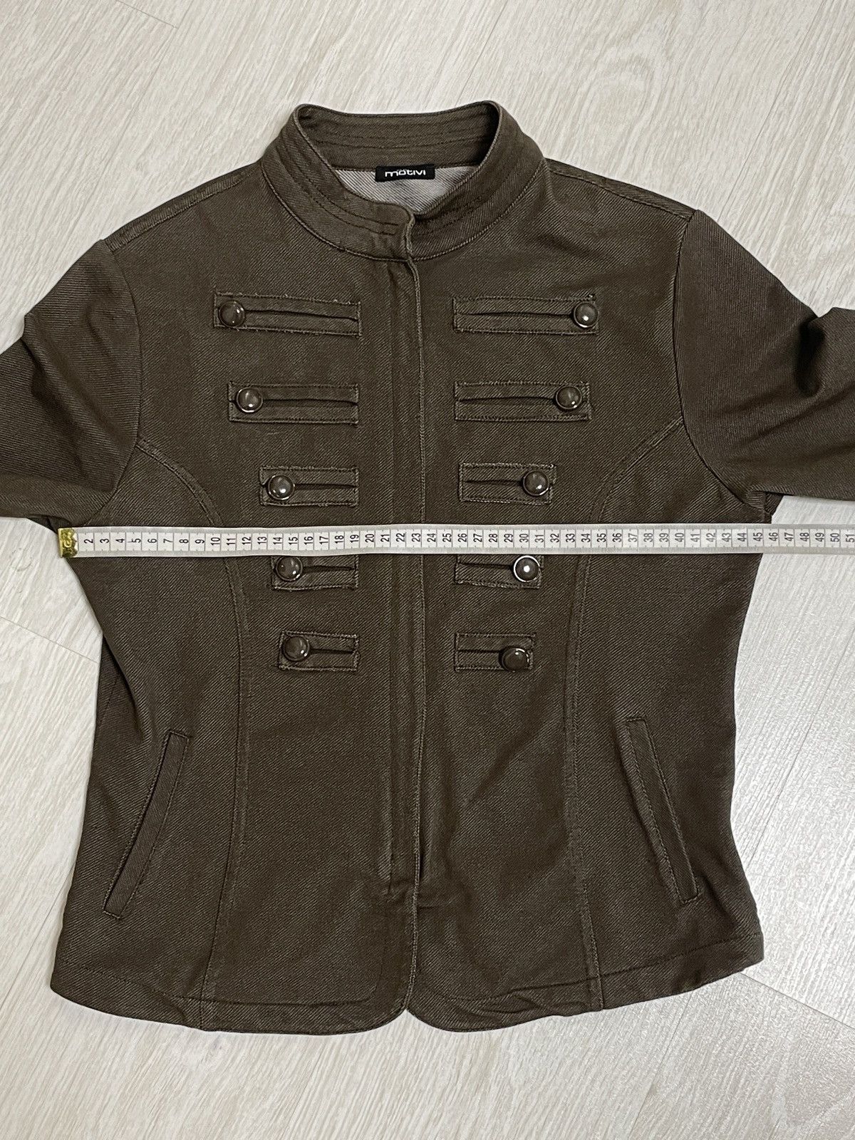 Hysteric Glamour 00s Napoleon Jacket Japan If Six Was Nine PPFM Balmain Style Size US M / EU 48-50 / 2 - 17 Thumbnail