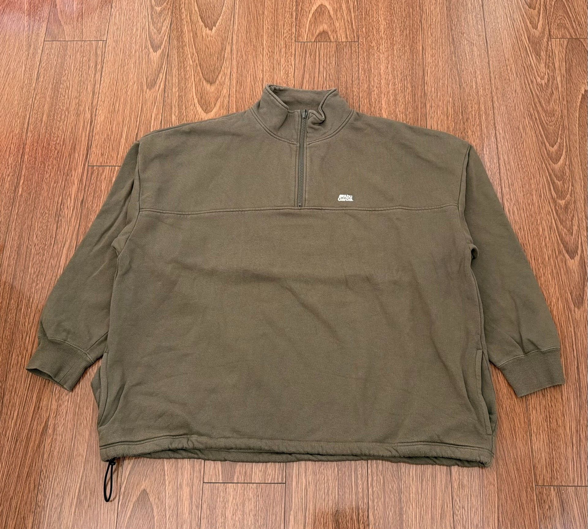 Other is-ness x Abu Garcia Reversible Oversized Sweatshirt Size US L / EU 52-54 / 3 - 1 Thumbnail