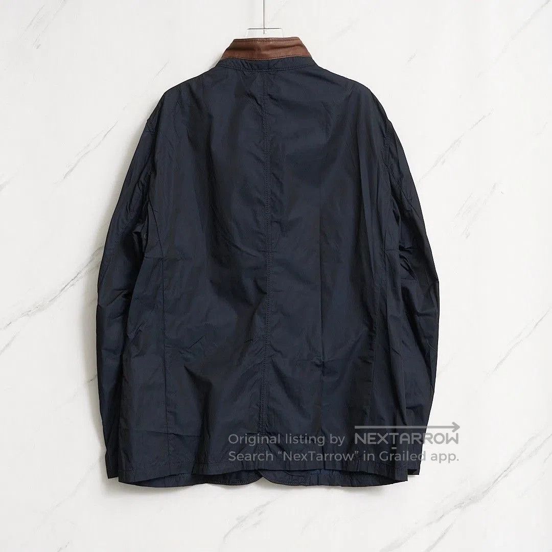 Emporio Armani Emporio Armani Men's Navy Safari Jacket. Size US XL / EU 56 / 4 - 8 Thumbnail