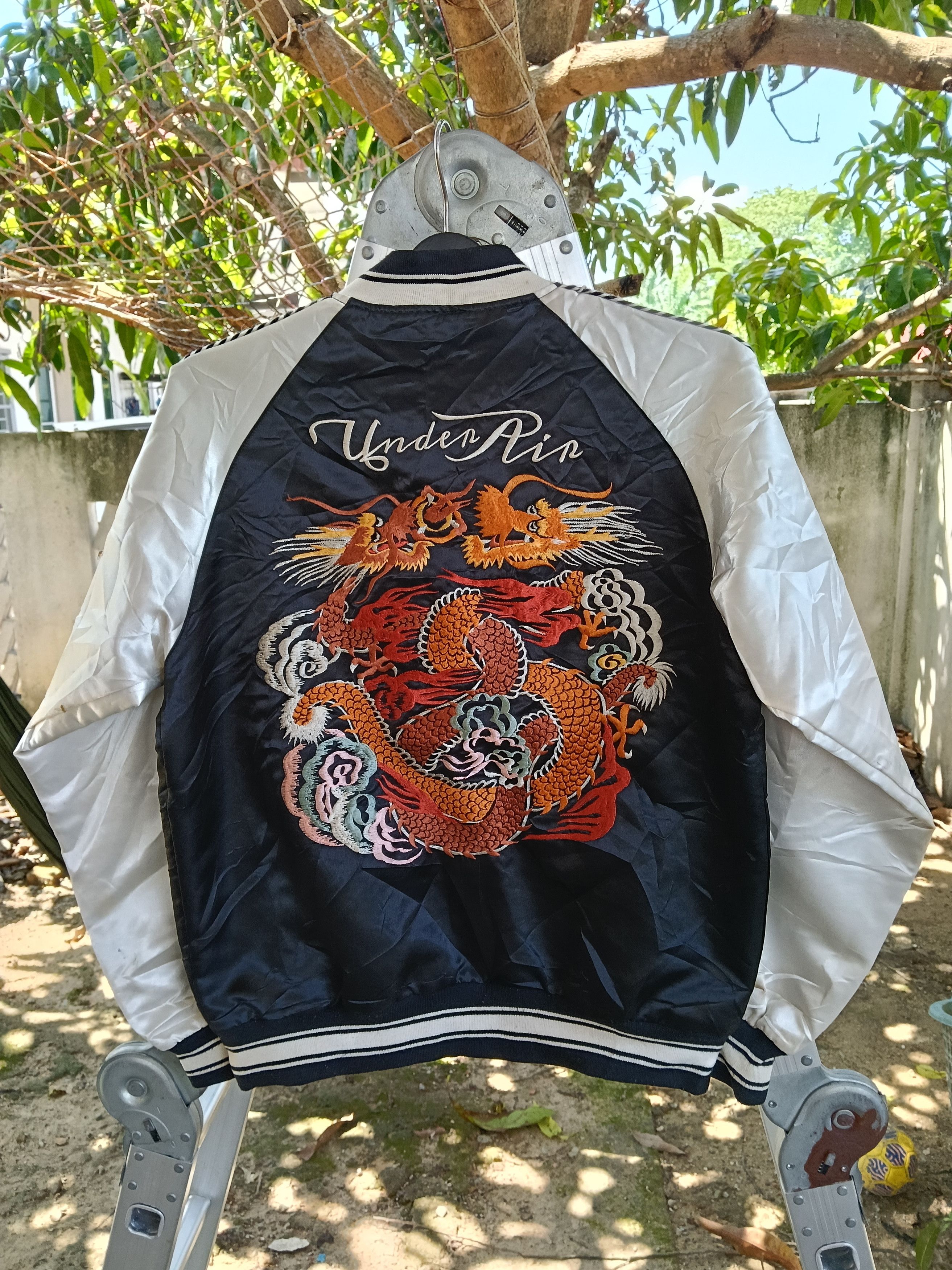 Tribal Streetwear 💥 Souvenir Underair Sukajan Dragon Jacket💥 Size US M / EU 48-50 / 2 - 1 Thumbnail