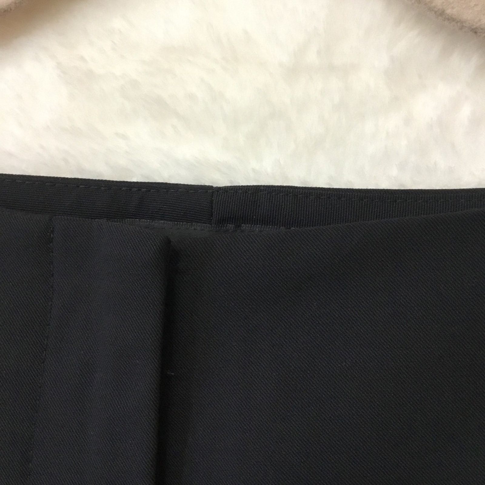 Other A.B.S. by Allen Schwartz Black Dress Pants with Split Hem Size 27" / US 4 / IT 40 - 7 Thumbnail