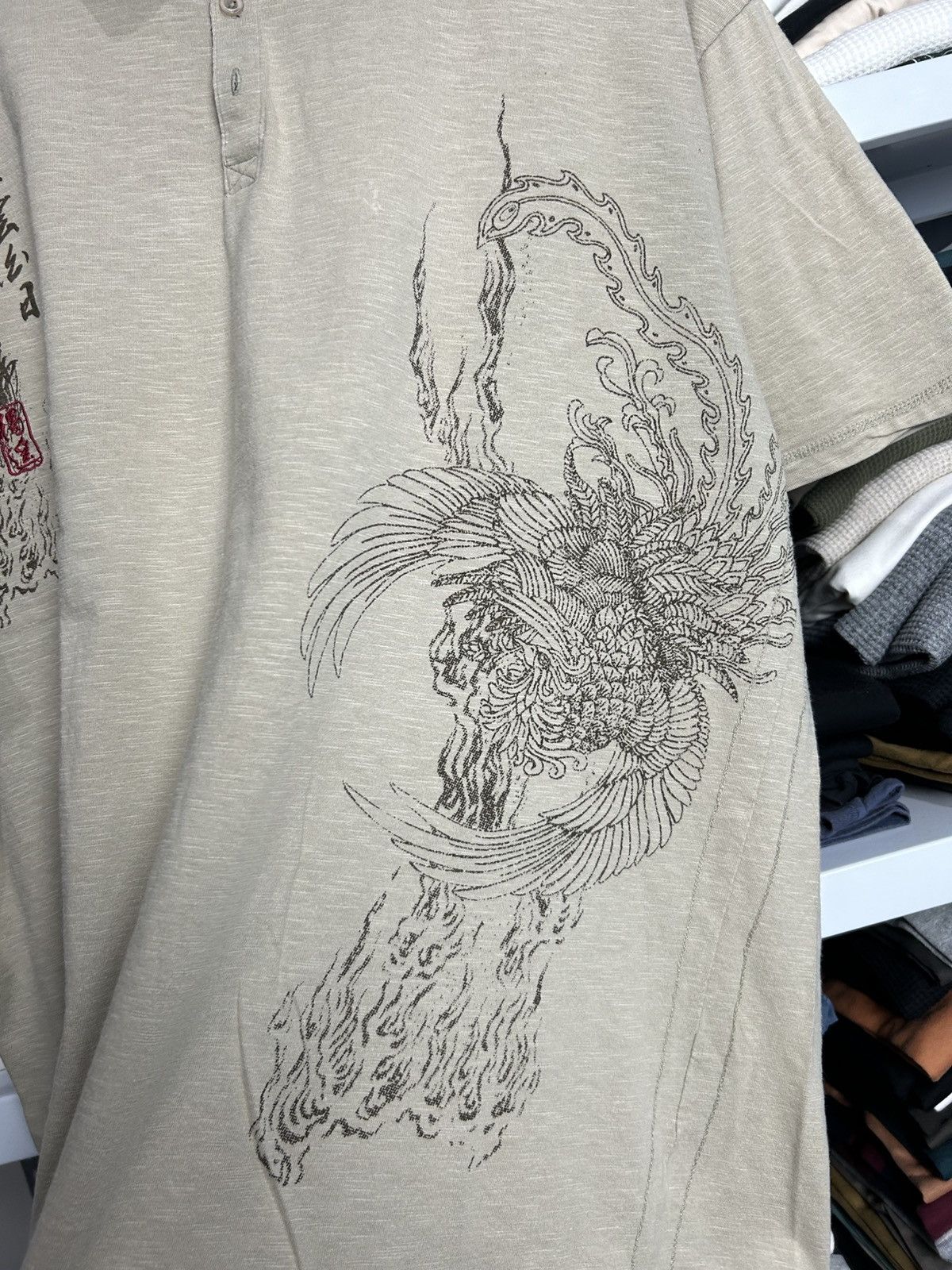 Japanese Brand Vintage Endless Lornei sukajan shirt Size US XXL / EU 58 / 5 - 7 Thumbnail