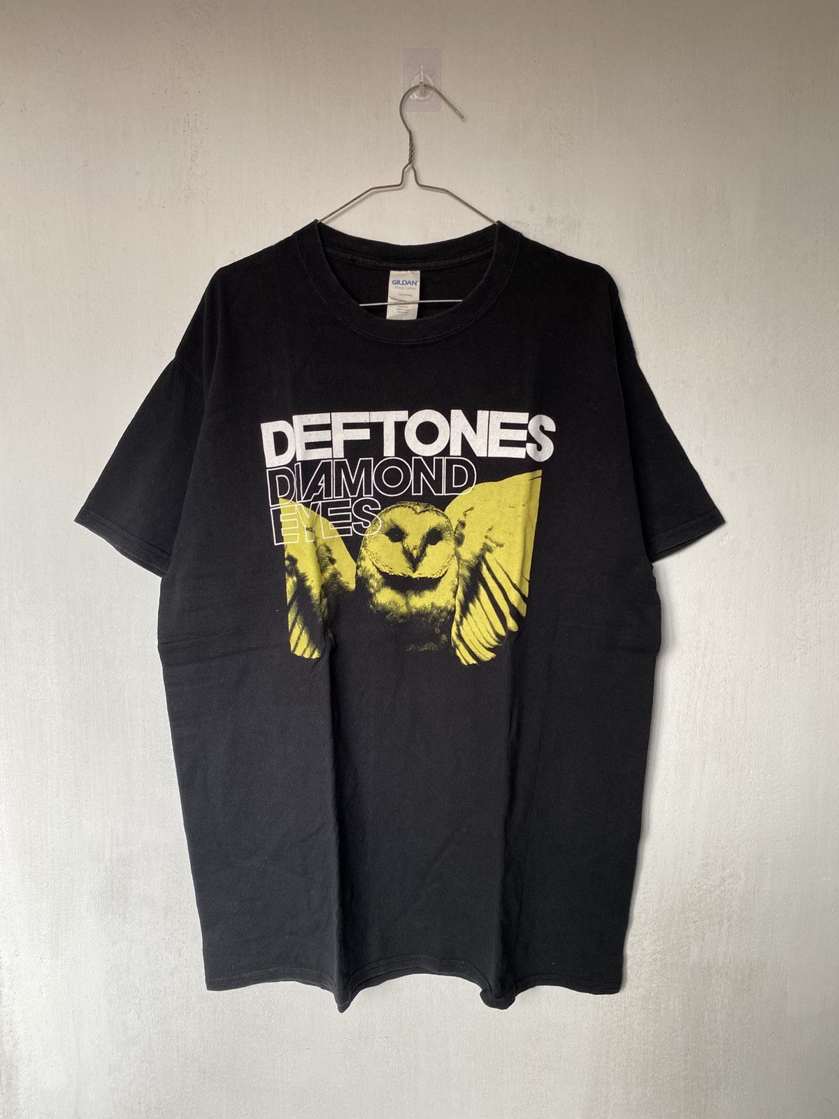 Band Tees × Vintage 00s Deftones Diamond Eyes Tshirt Size US L / EU 52-54 / 3 - 1 Thumbnail