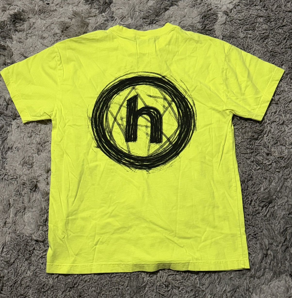 HIDDEN HIDDEN NY NEON SCRIBBLE LOGO TEE IN MEDIUM Size US M / EU 48-50 / 2 - 1 Thumbnail