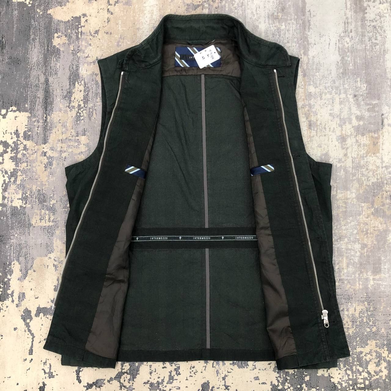 Japanese Brand Y544 INTERMEZZO VESTS Size US L / EU 52-54 / 3 - 3 Thumbnail