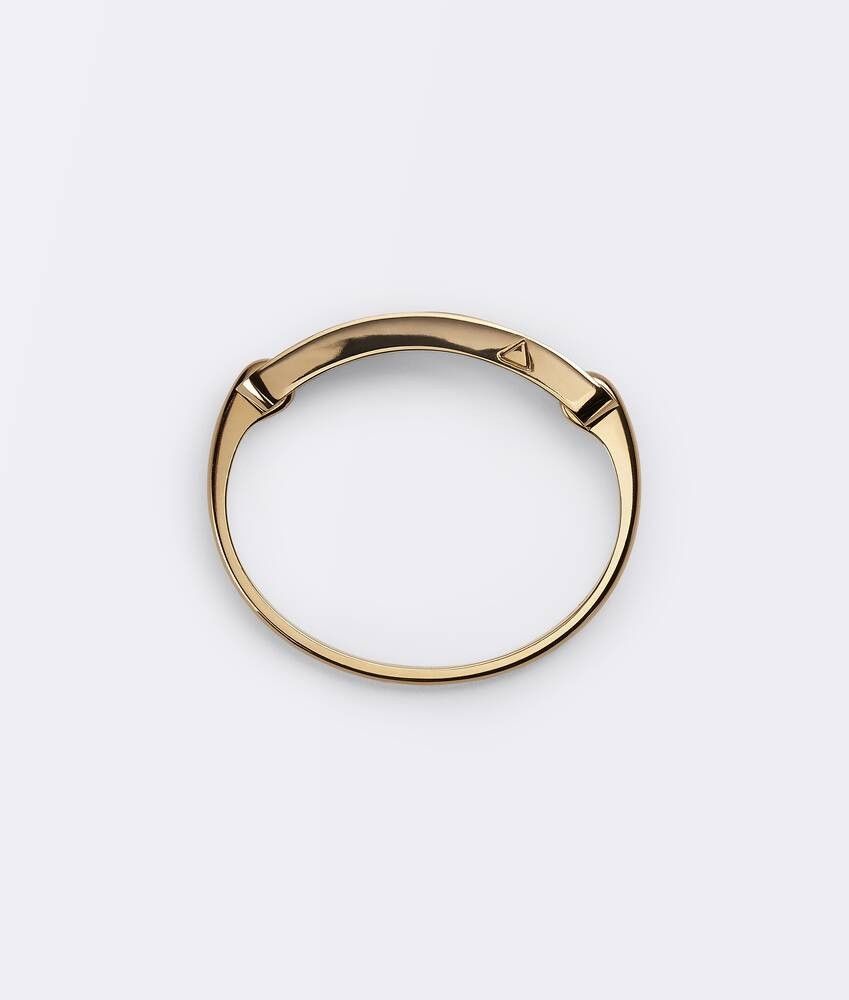 Bottega Veneta o1n1vont0425 Size: L / Bolt Bracelet in Gold Size ONE SIZE - 2 Thumbnail