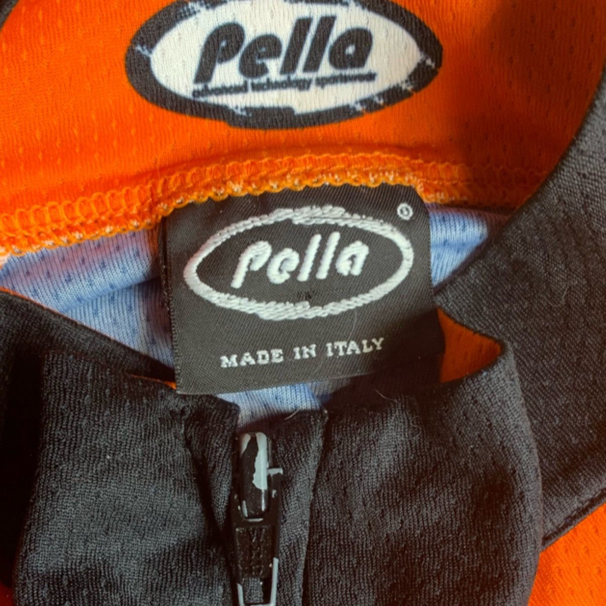 Other Rare Racing Made In Italy Zip Jersey Tee KTM Pella Size US L / EU 52-54 / 3 - 5 Thumbnail
