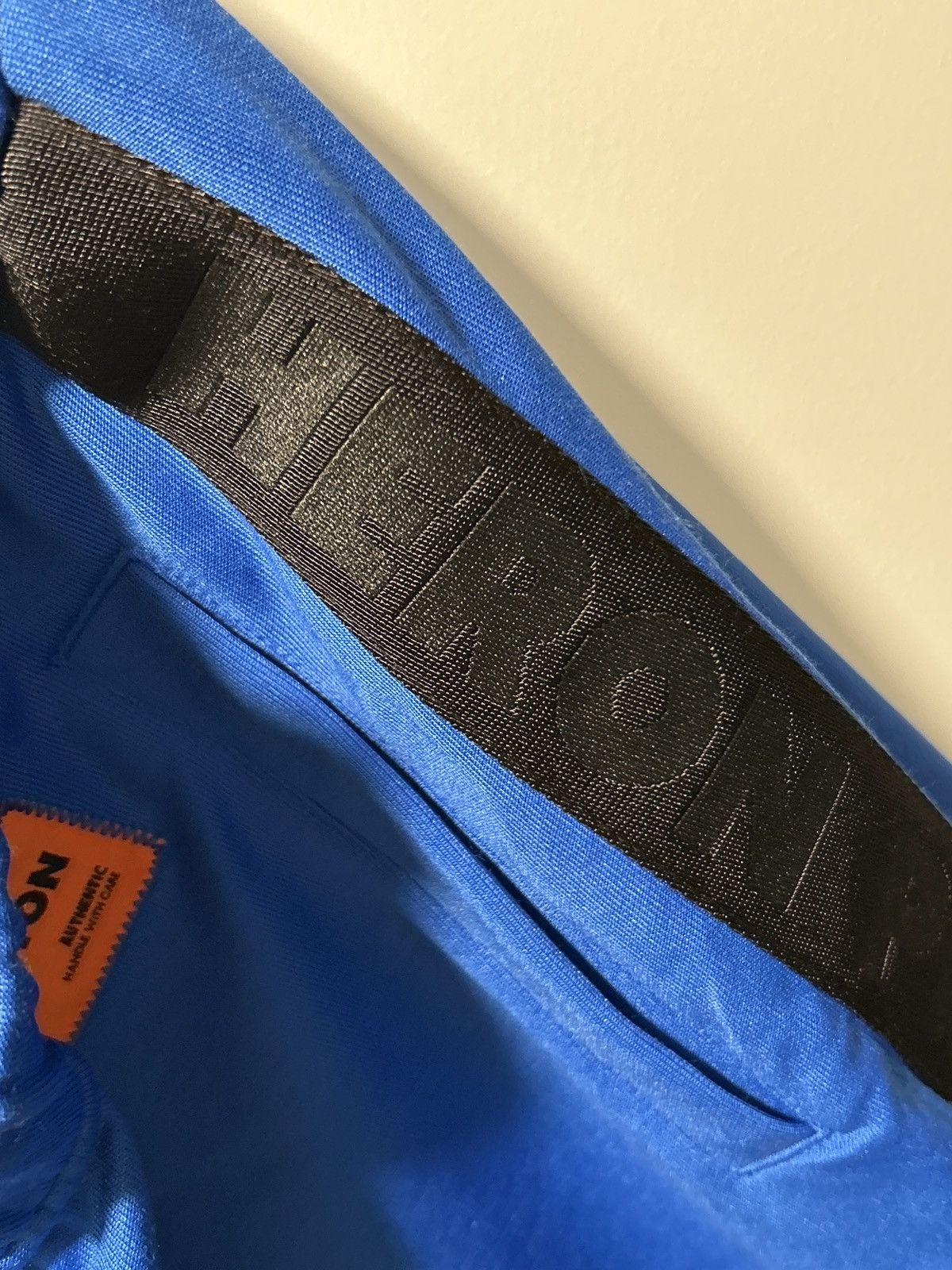 Heron Preston Heron Preston Blue Track Pants New Size US 30 / EU 46 - 15 Thumbnail