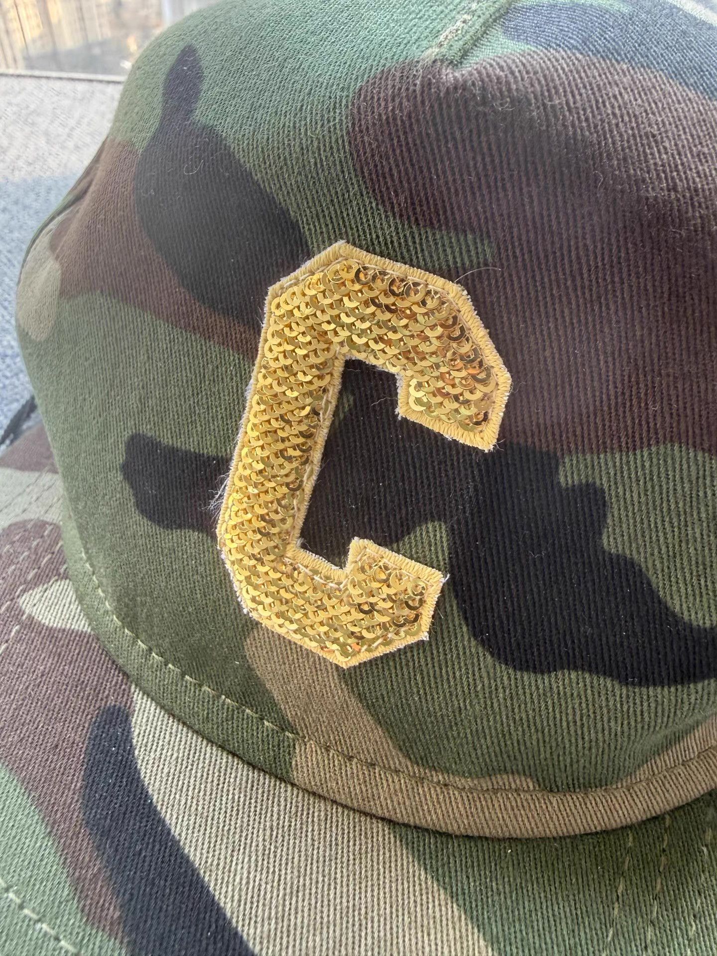 Celine Celine Camouflage Cap Q17 Size ONE SIZE - 5 Thumbnail