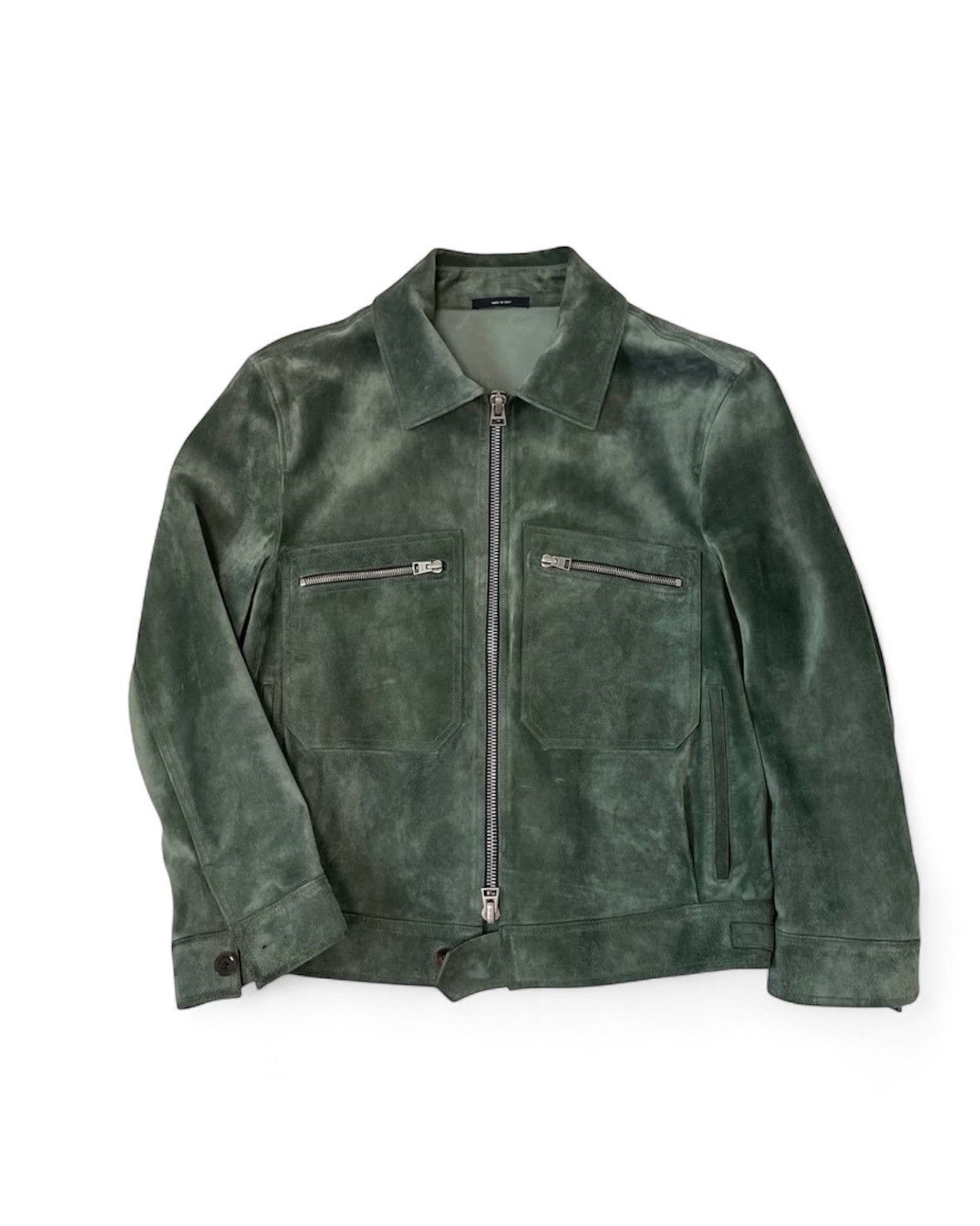 Tom Ford Tom Ford Suede Trucker Jacket Size US L / EU 52-54 / 3 - 1 Thumbnail