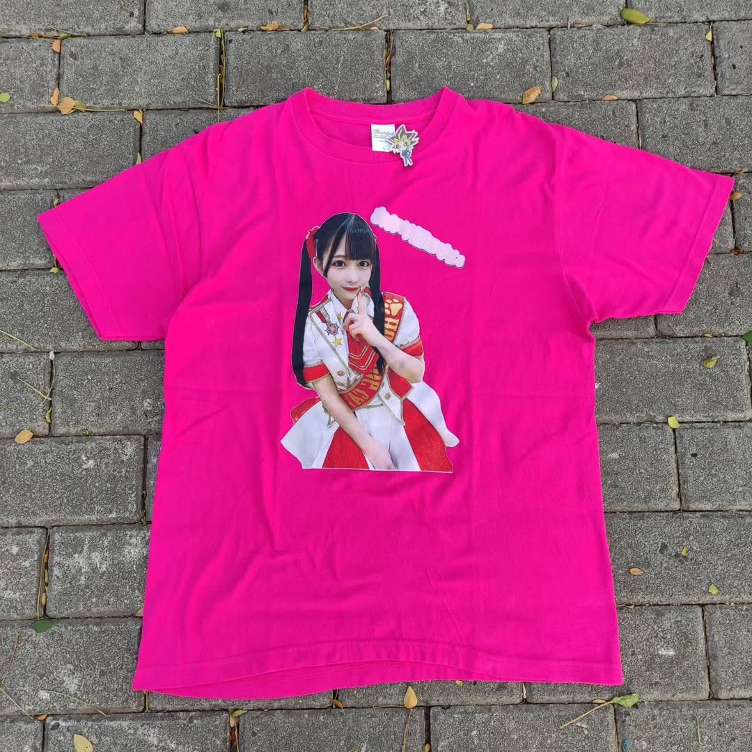 Band Tees Hot Dag Cat Idol Kurosawa Akari Birthday Tee Size US L / EU 52-54 / 3 - 1 Thumbnail