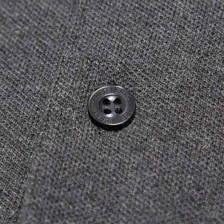 Fred Perry FRED PERRY BRITISH KNITTING PATTERNS KNITTED POCKET POLO Size US S / EU 44-46 / 1 - 3 Thumbnail