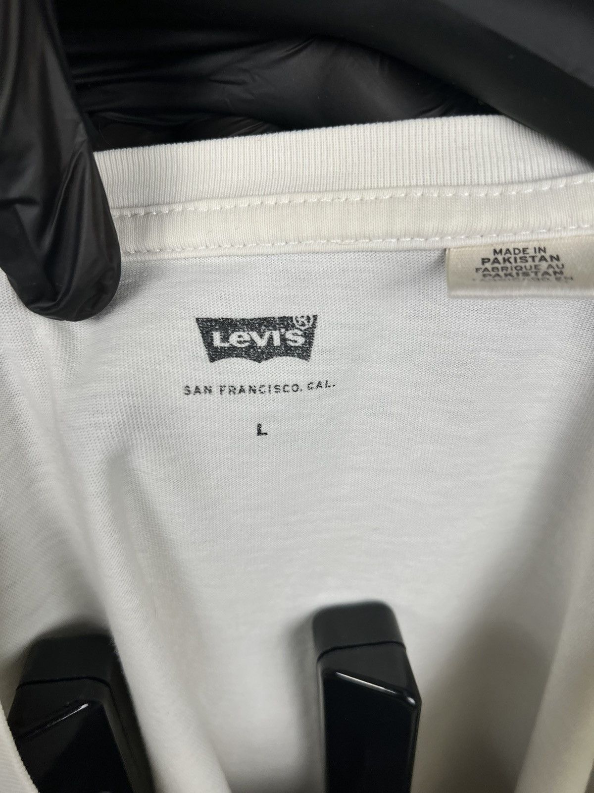Levi's Levis big logo t-shirt tee Size US L / EU 52-54 / 3 - 5 Thumbnail