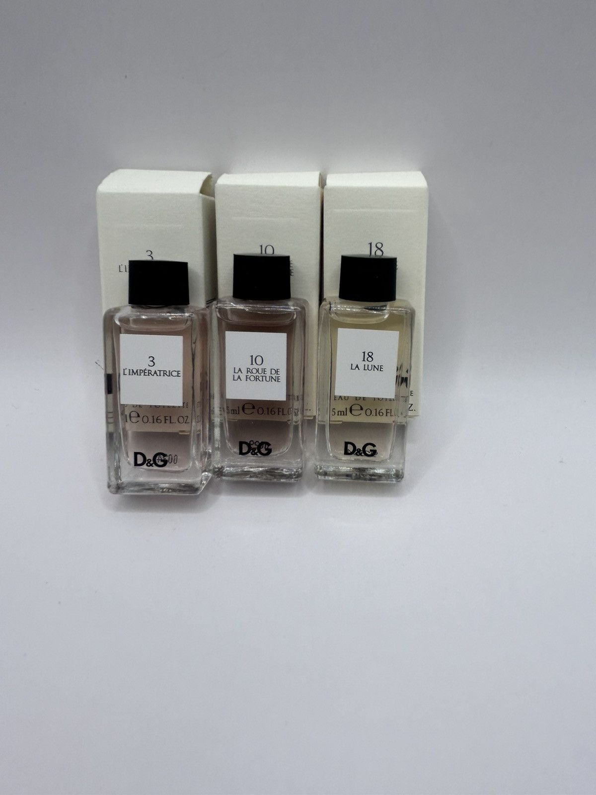 Dolce & Gabbana Dolce & Gabbana 3 Piece Fragrance Set Size ONE SIZE - 3 Thumbnail