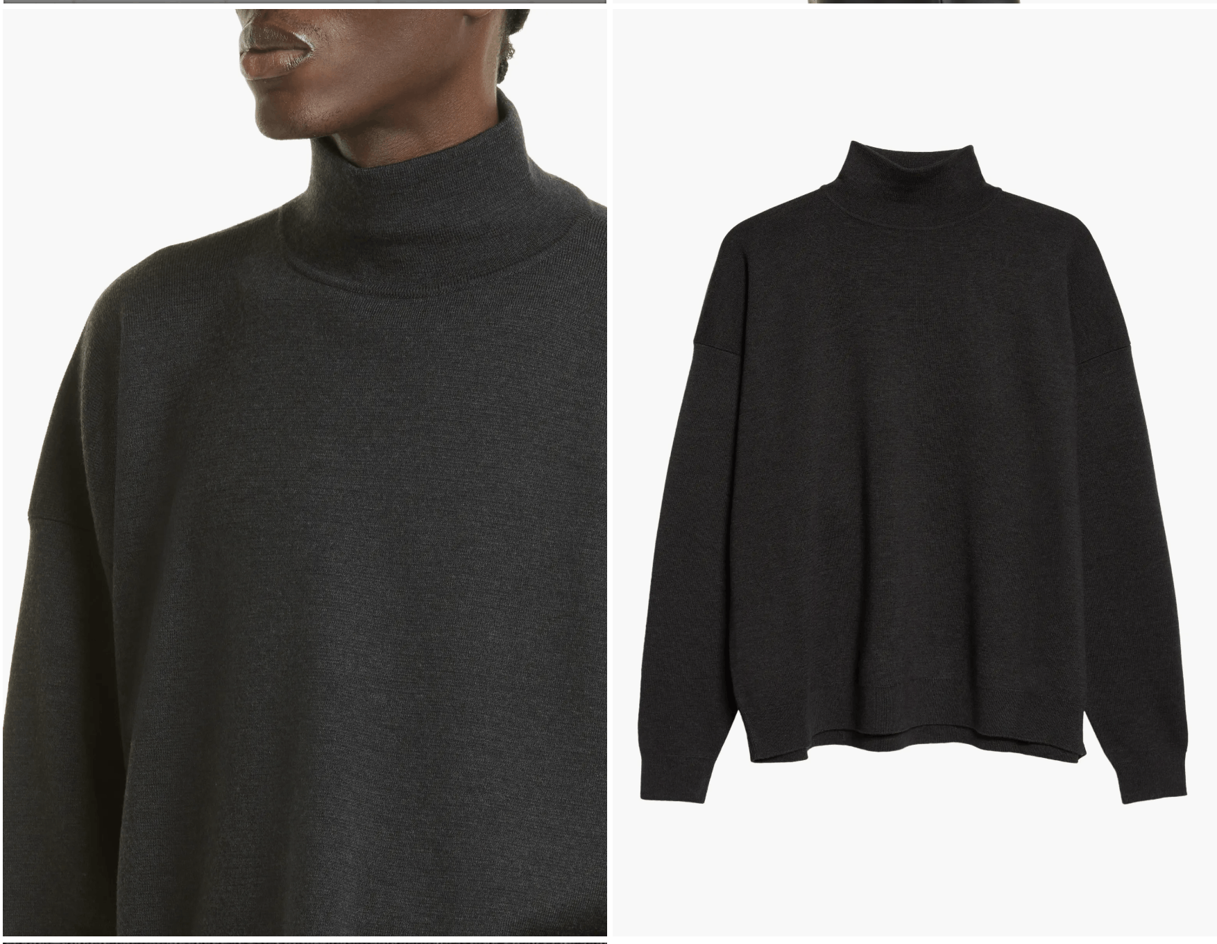 Fear of God $795 Fear of god Eternal Turtleneck Merino Wool Sweater Size US S / EU 44-46 / 1 - 12 Thumbnail