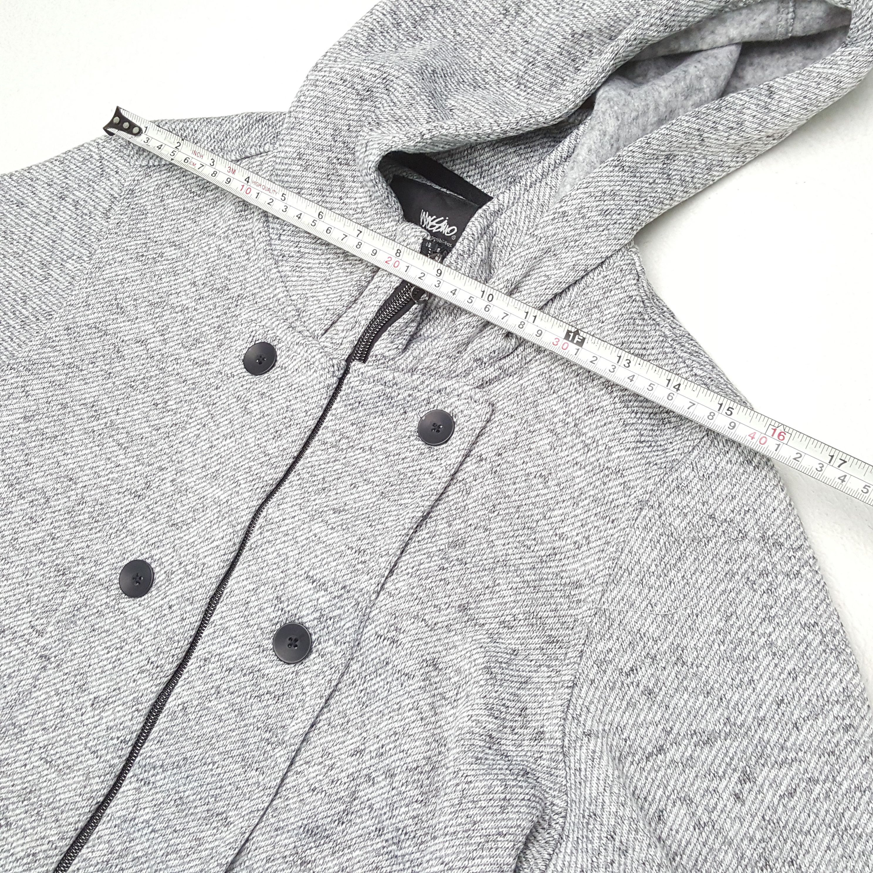 If Six Was Nine × Vintage Vintage WASIWO if Six Was Nine Style Custom Hoodies Size US S / EU 44-46 / 1 - 5 Thumbnail