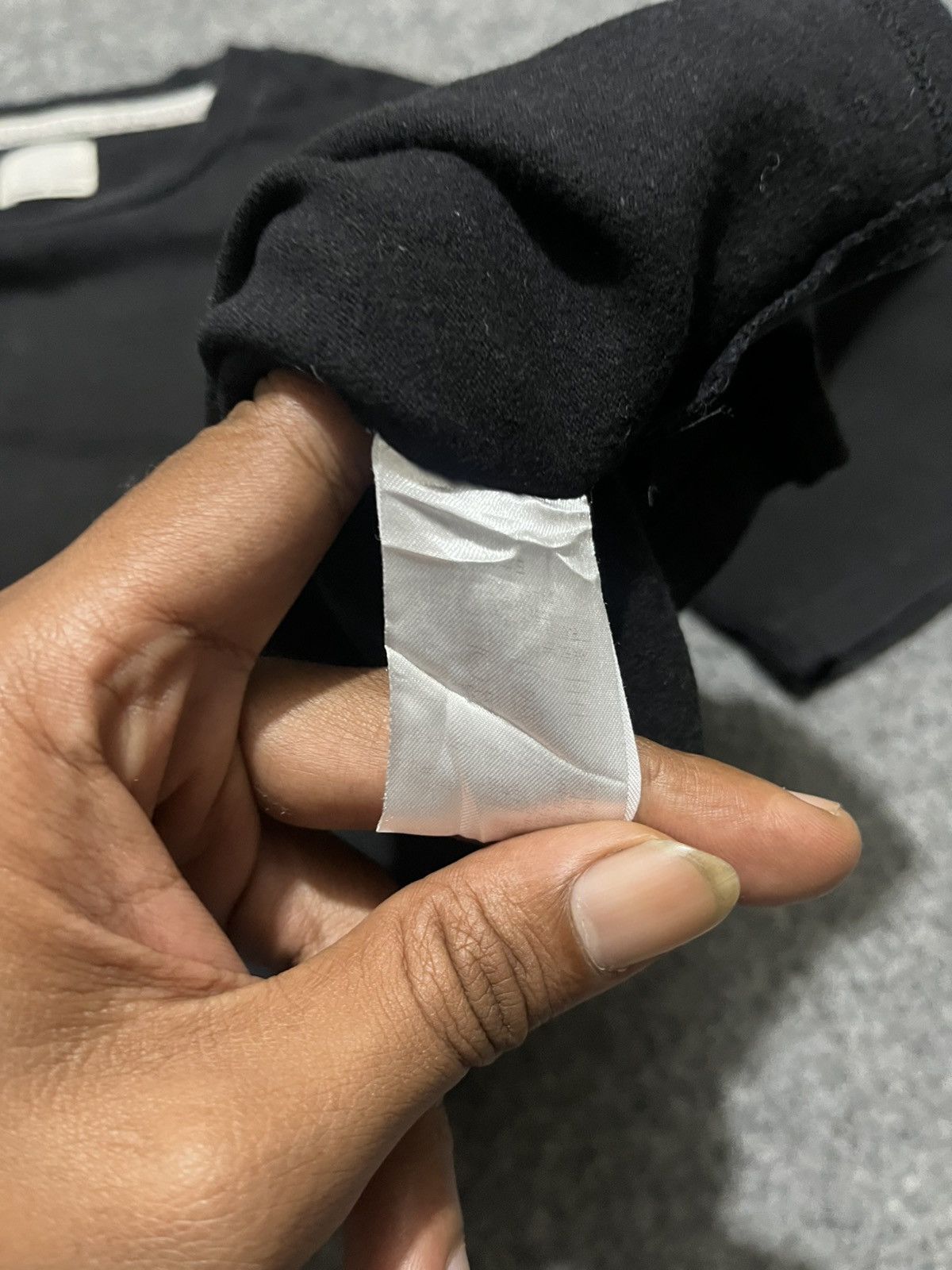 Number (N)ine Number (N)ine Blank Tee Size US L / EU 52-54 / 3 - 12 Thumbnail