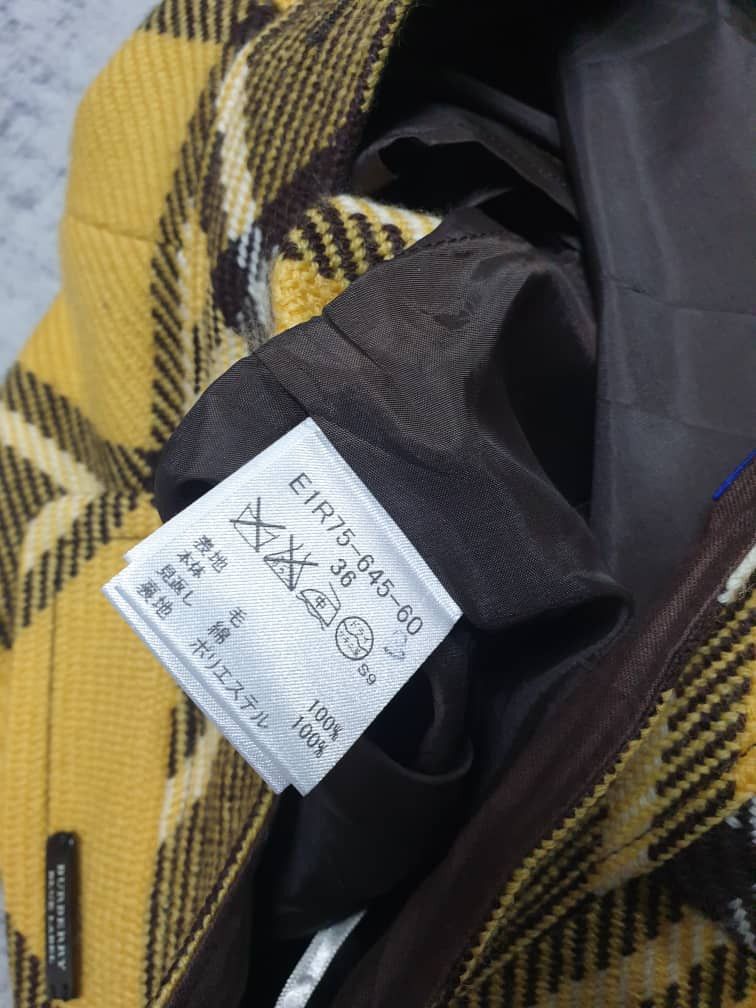 Burberry Burberry London blue label Yellow colour Pant Size 26" / US 2 / IT 38 - 3 Thumbnail