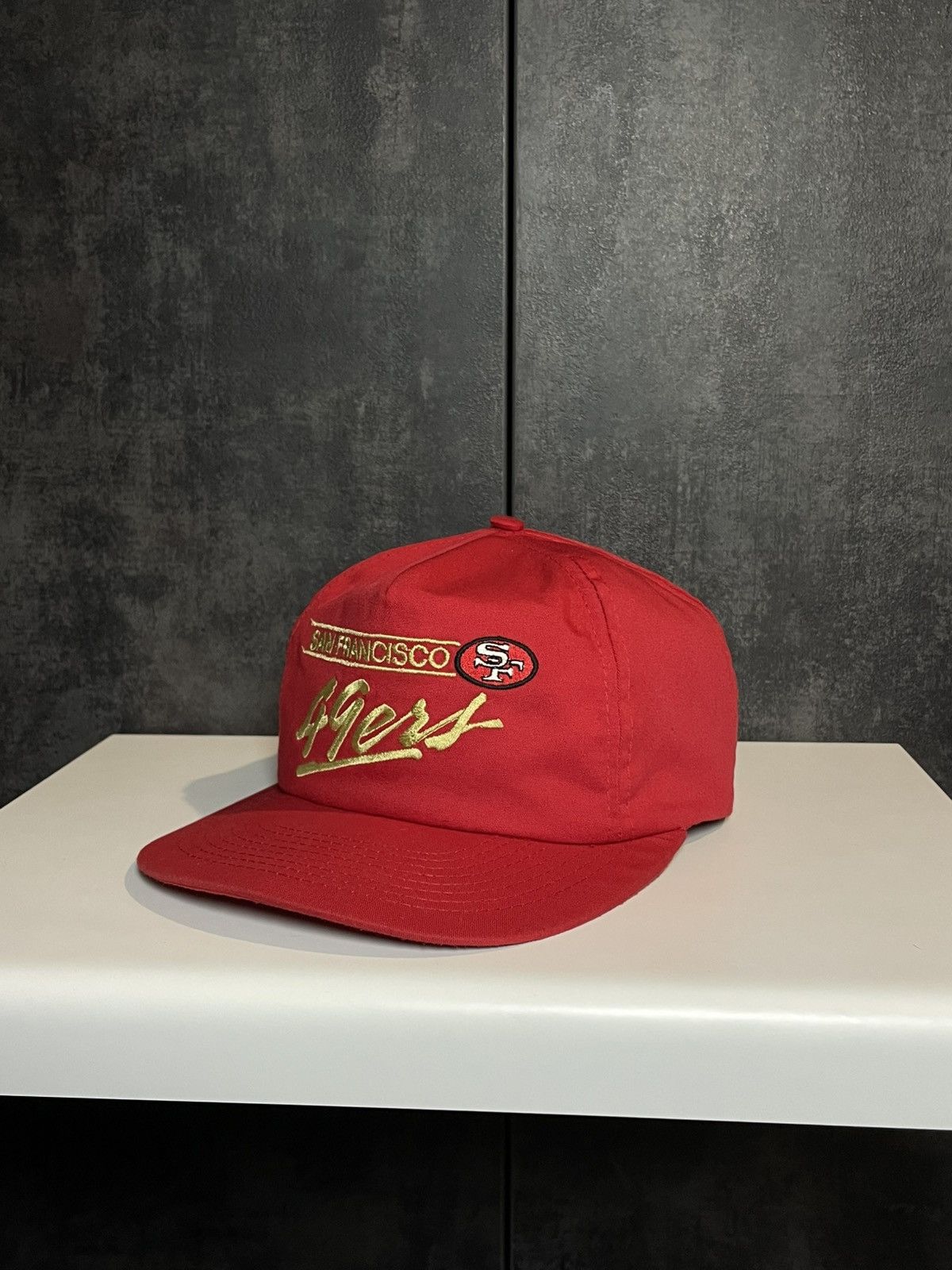 Vintage Rare Vintage 1992 San Francisco 49ers Trucker Cap Hat Size ONE SIZE - 2 Thumbnail