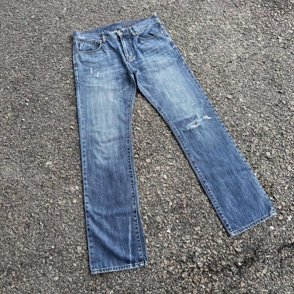 Gap VINTAGE GAP DENIM FADED RIPPEP JEAN PANTS Size US 32 / EU 48 - 2 Thumbnail